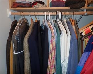 CLOTHES MEN AND WOMENS