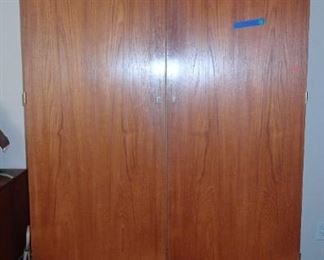 Teak Armoire by Torring