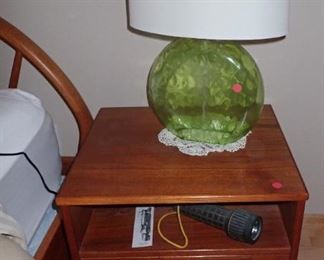 Torring Danish Modern Teak Nightstand