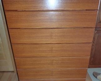 HJN Mobler Danish Modern Nils Jonsson Teak Dresser
