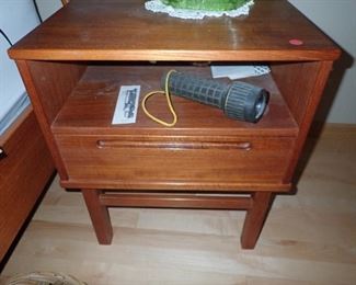 Torring Danish Modern Teak Nightstand