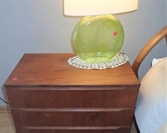 Torring Danish Modern Teak Nightstand