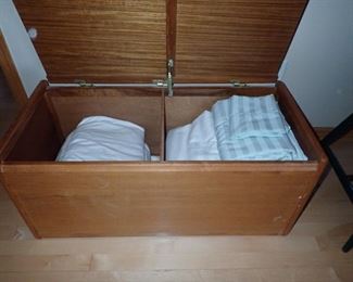 CEDAR CHEST WITH DIVIDED INSIDE