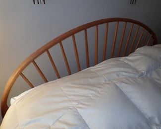 MCM Jespersen Danish Modern Teak King Bed
