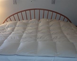 MCM Jespersen Danish Modern Teak King Bed
