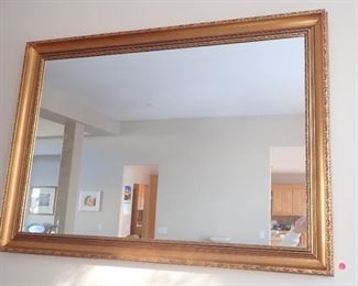 GOLD LARGE MIRROR