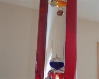 GALLILEO THERMOMETER
