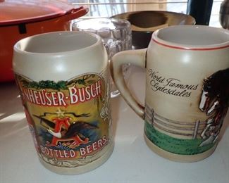 BEER STEINS