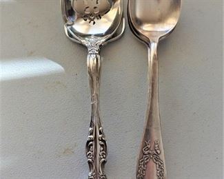 SERVING SPOONS