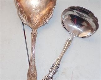 SERVING SPOONS