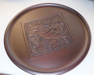 WOOD SERVING TRAY
