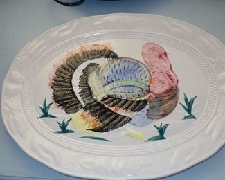 LARGE TURKEY PLATE