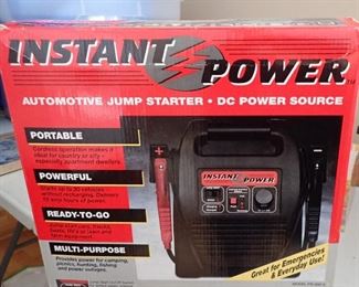 INSTANT POWER JUMPER STARTER