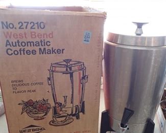 AUTOMATIC COFFEE MAKER MCM