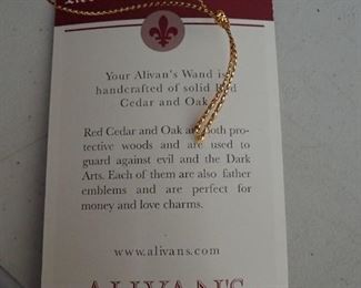 ALIVAN'S MASTER WANDMAKERS / WAND / 1638/5,000