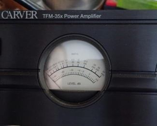 CARVER TFM-35X POWER AMPLIFIER