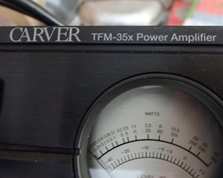CARVER TFM-35X POWER AMPLIFIER