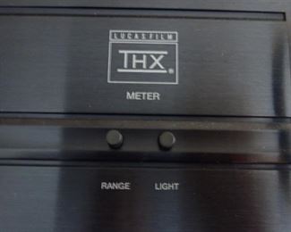 CARVER TFM-35X POWER AMPLIFIER - LUCASFILM THX METER