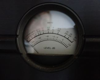 CARVER TFM-35X POWER AMPLIFIER - LUCASFILM THX METER