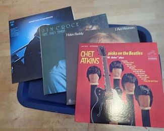 RECORDS JIM cROCE - CHET ATKINS