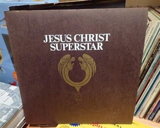 JESUS CHRIST SUPERSTAR RECORDS