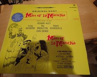 MAN OF LAMANCHIA RECORD