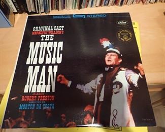THE MUSIC MAN RECORD