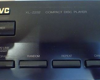JVC XL-Z COMPACT DISC PLAYER