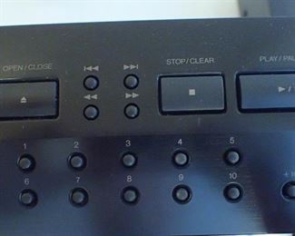 JVC XL-Z COMPACT DISC PLAYER