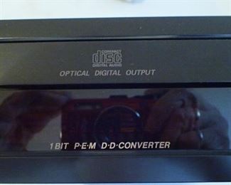 JVC XL-Z COMPACT DISC PLAYER