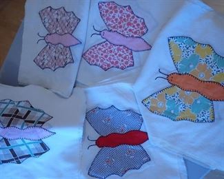 BUTTERFLY QUILT BLOCKS