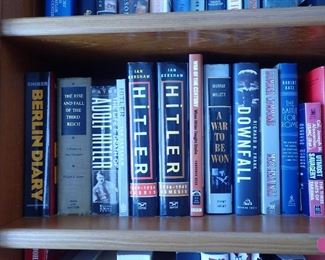 BOOKS 100'S OF BOOKS - WIDE RANGE OF TOPICS