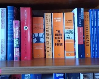 BOOKS 100'S OF BOOKS - WIDE RANGE OF TOPICS