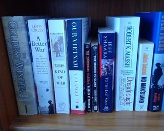 BOOKS 100'S OF BOOKS - WIDE RANGE OF TOPICS