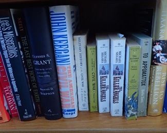 BOOKS 100'S OF BOOKS - WIDE RANGE OF TOPICS