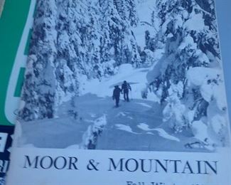 SHEET MUSIC MOOR & MOUNTAIN