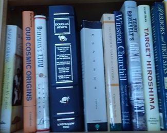 BOOKS 100'S OF BOOKS - WIDE RANGE OF TOPICS