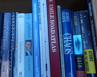 BOOKS 100'S OF BOOKS - WIDE RANGE OF TOPICS