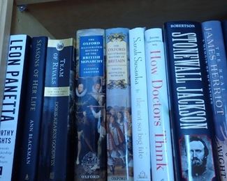 BOOKS 100'S OF BOOKS - WIDE RANGE OF TOPICS