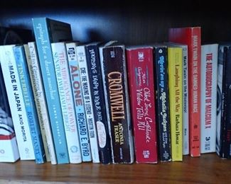 BOOKS 100'S OF BOOKS - WIDE RANGE OF TOPICS