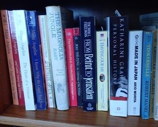 BOOKS 100'S OF BOOKS - WIDE RANGE OF TOPICS