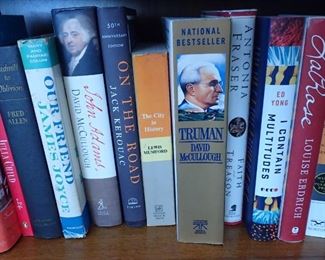 BOOKS 100'S OF BOOKS - WIDE RANGE OF TOPICS