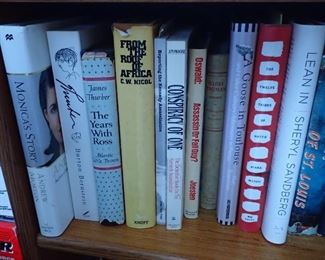 BOOKS 100'S OF BOOKS - WIDE RANGE OF TOPICS