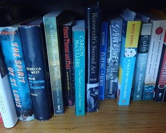 BOOKS 100'S OF BOOKS - WIDE RANGE OF TOPICS