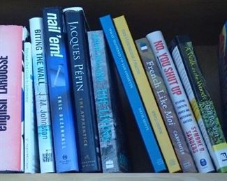 BOOKS 100'S OF BOOKS - WIDE RANGE OF TOPICS