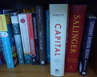 BOOKS 100'S OF BOOKS - WIDE RANGE OF TOPICS