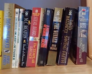 BOOKS 100'S OF BOOKS - WIDE RANGE OF TOPICS