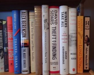 BOOKS 100'S OF BOOKS - WIDE RANGE OF TOPICS