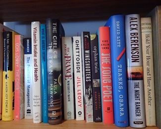 BOOKS 100'S OF BOOKS - WIDE RANGE OF TOPICS