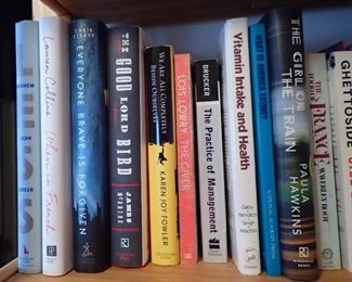 BOOKS 100'S OF BOOKS - WIDE RANGE OF TOPICS